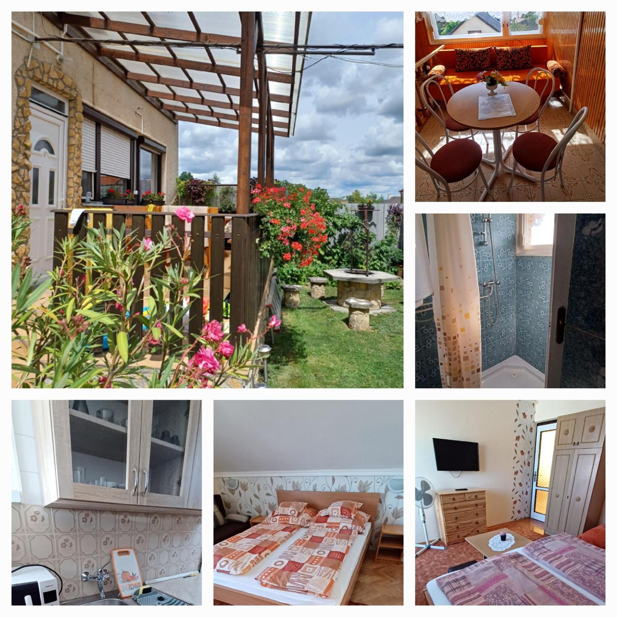Nati és Bea Vendégház Hajduszoboszlo Exterior foto